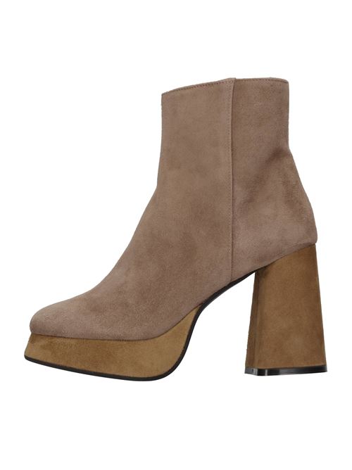 Suede ankle boots FESTA | NOSSA CAM.MARRONE